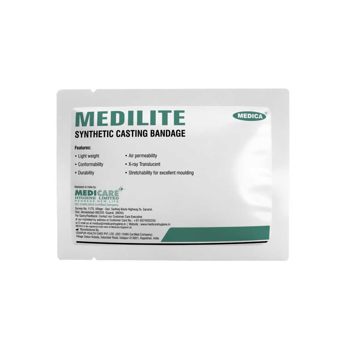  Synthetic Casting Tape Manufacturer and Exporter | Medicare Hygiene Limited