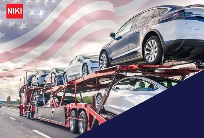  Car Transport Service New York, Texas, Florida, California, Hawaii