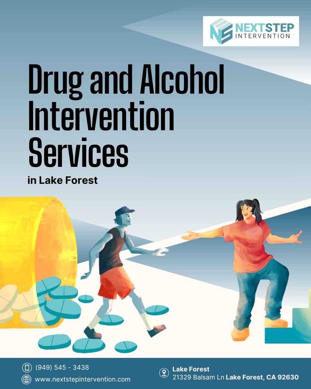  Drug  & Alcohol Interventionist in Lake Forest