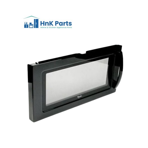 Whirlpool W10247770 Microwave Door Assembly