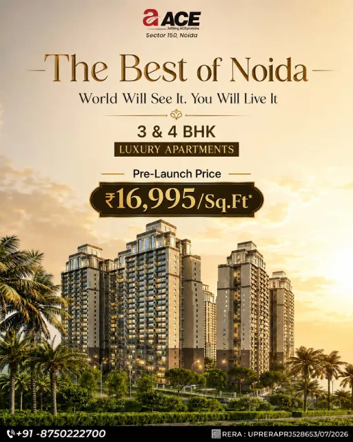  ACE Arte – Premium Residences in Sector 150, Noida