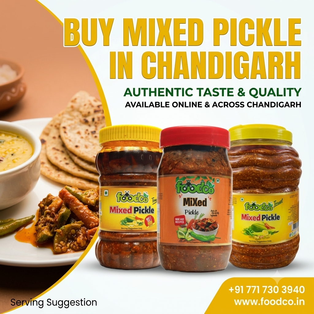  Best Mixed Pickle Brand in India | FoodCo
