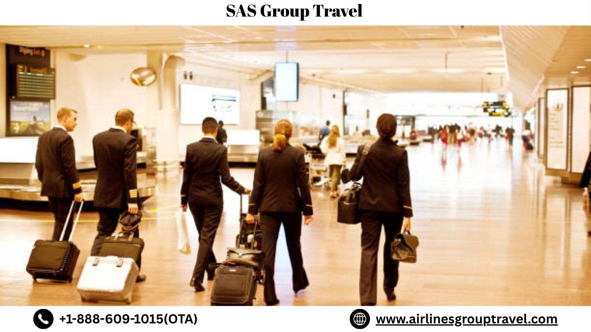  How to Book Group Flight Online on SAS?