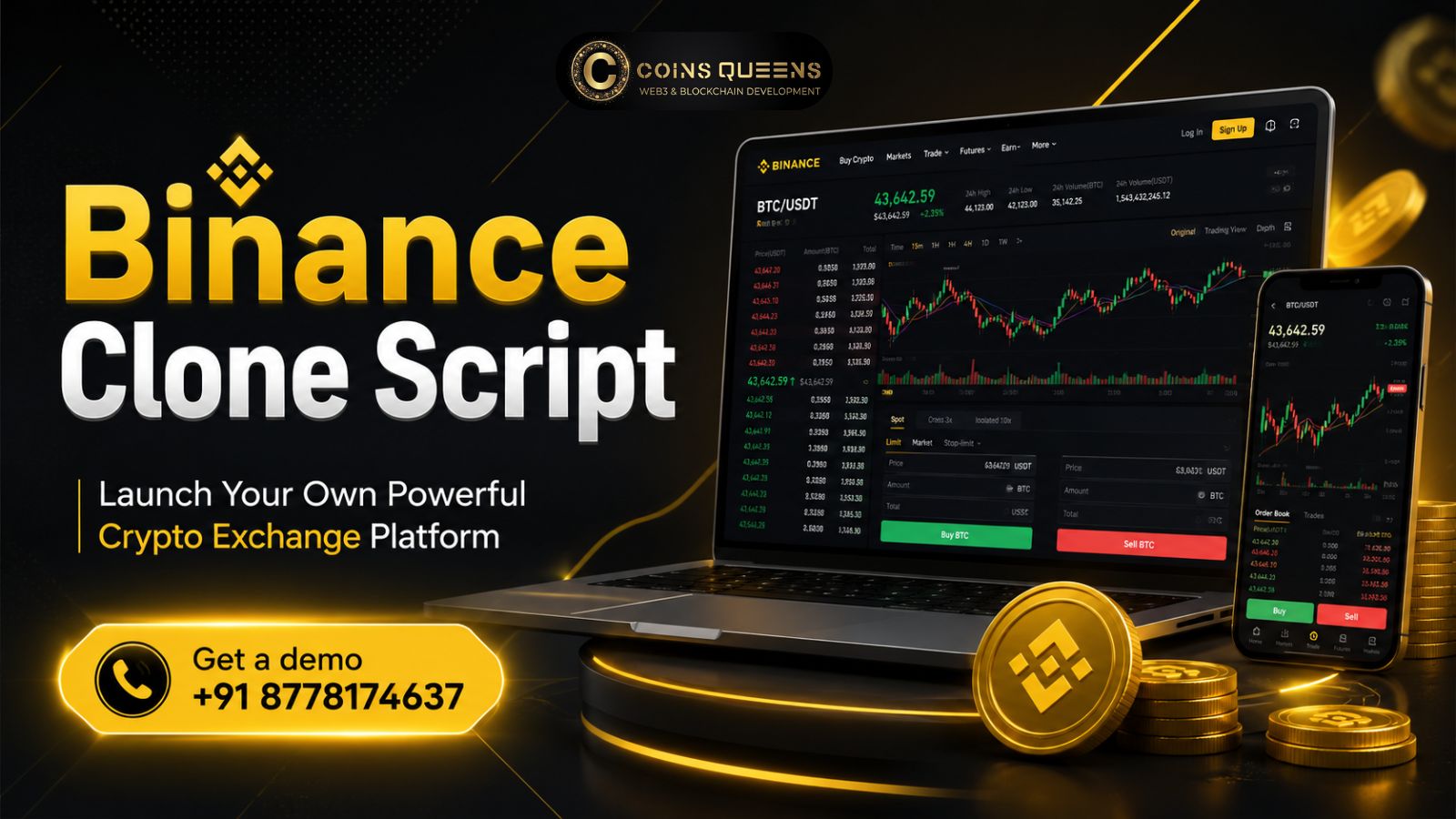  Ignite Your Digital Trading Vision with Binance Clone Script