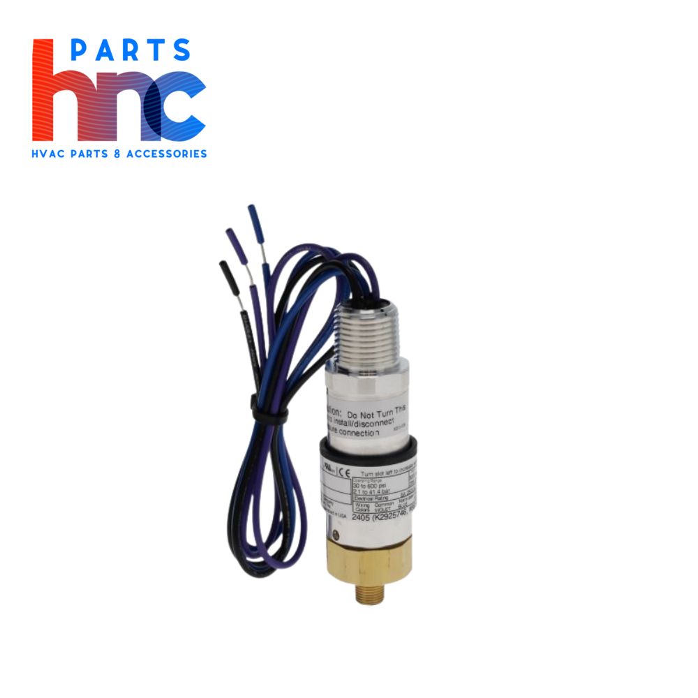  United Electric 10-C12 SPDT Pressure Switch 30-600 PSI NEMA 4 Miniature