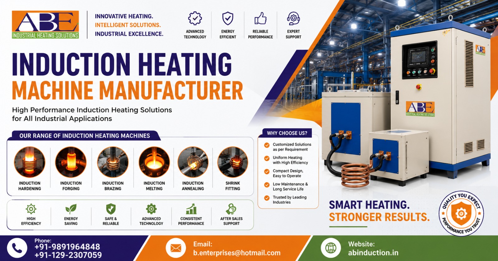  Induction Heating Machine Manufacturer for Precision Heating