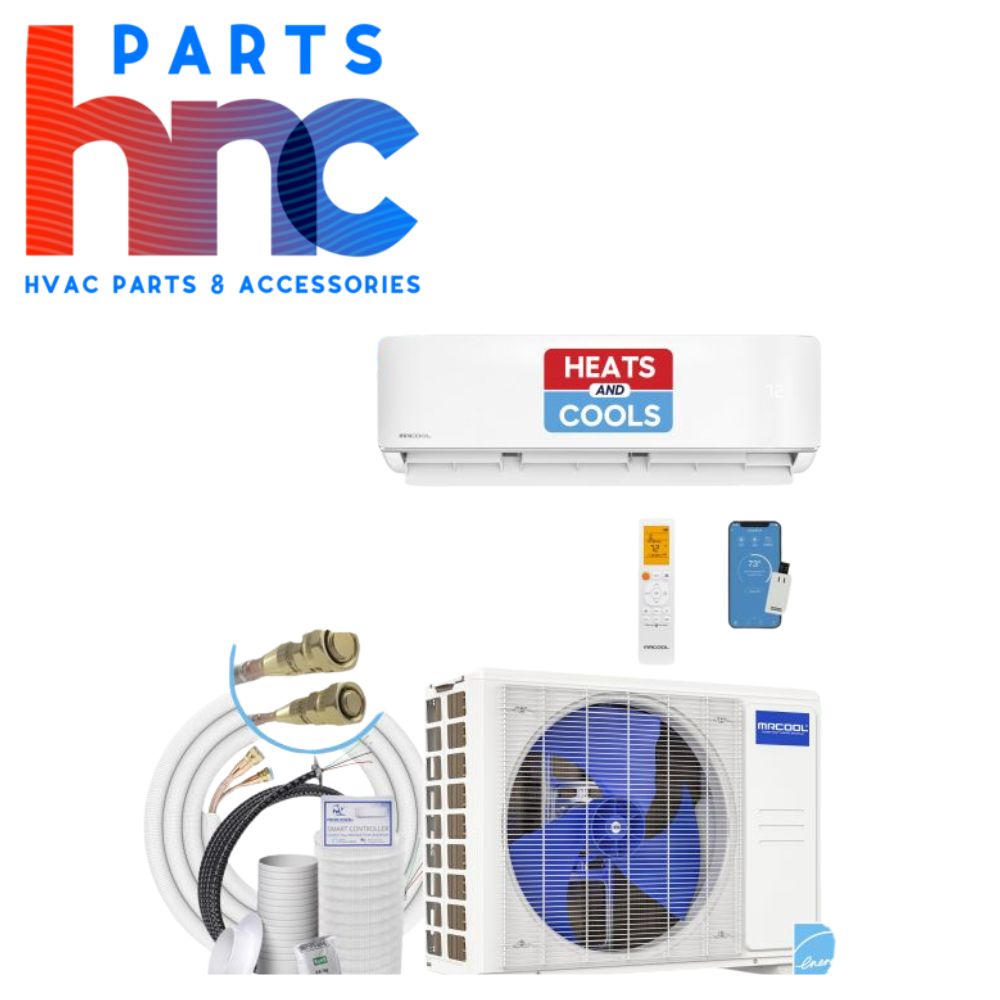  MRCOOL DIY-12-HP-WM-115D25-O Heat Pump Mini Split System