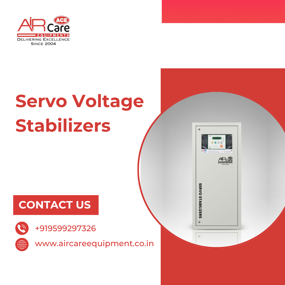  Servo Voltage Stabilizers | Air Care Equipment