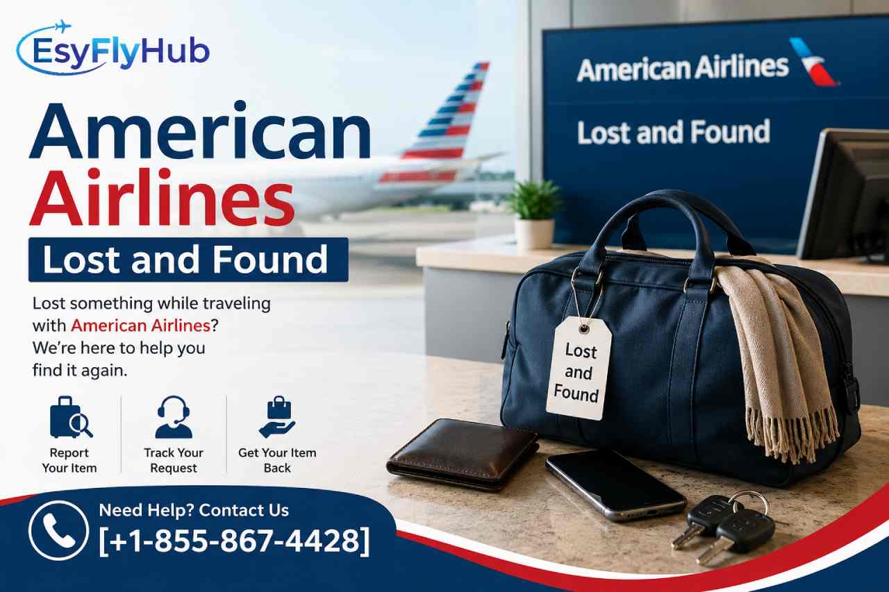  Lost Something on American Airlines? Your Lost and Found Guide