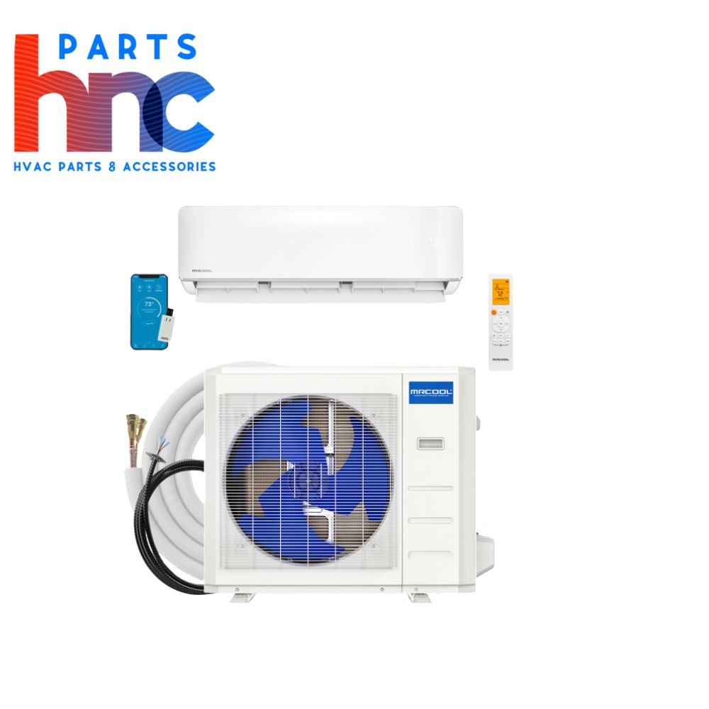  MRCOOL DIY-18-HP-WM-230D25-O Ductless Heat Pump Mini Split