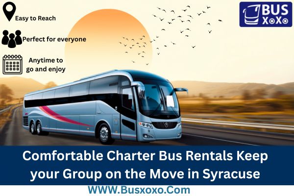  Comfortable Charter Bus Rentals Keep your Group on the Move in Syracuse