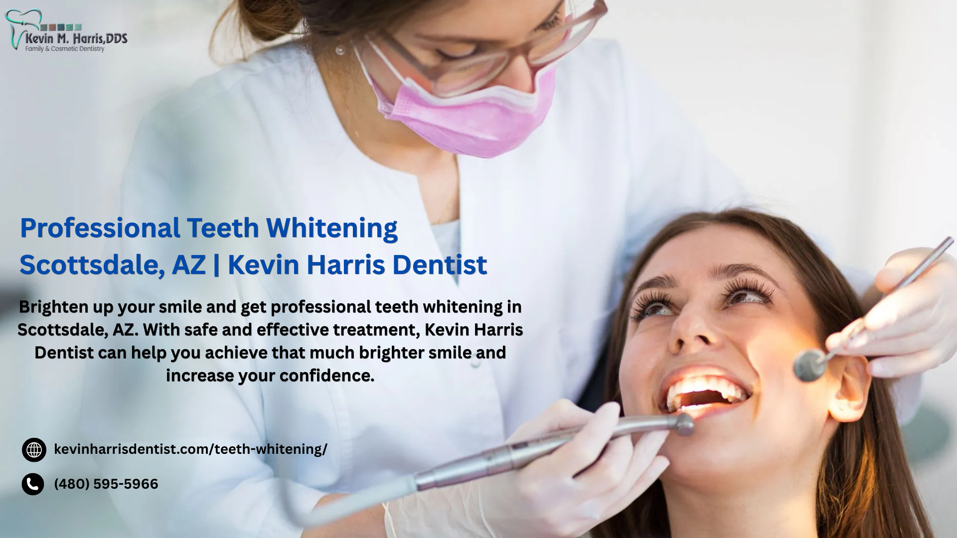  Professional Teeth Whitening Scottsdale, AZ | Kevin Harris Dentist