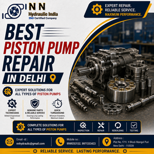  Best Piston Pump Repair in delhi