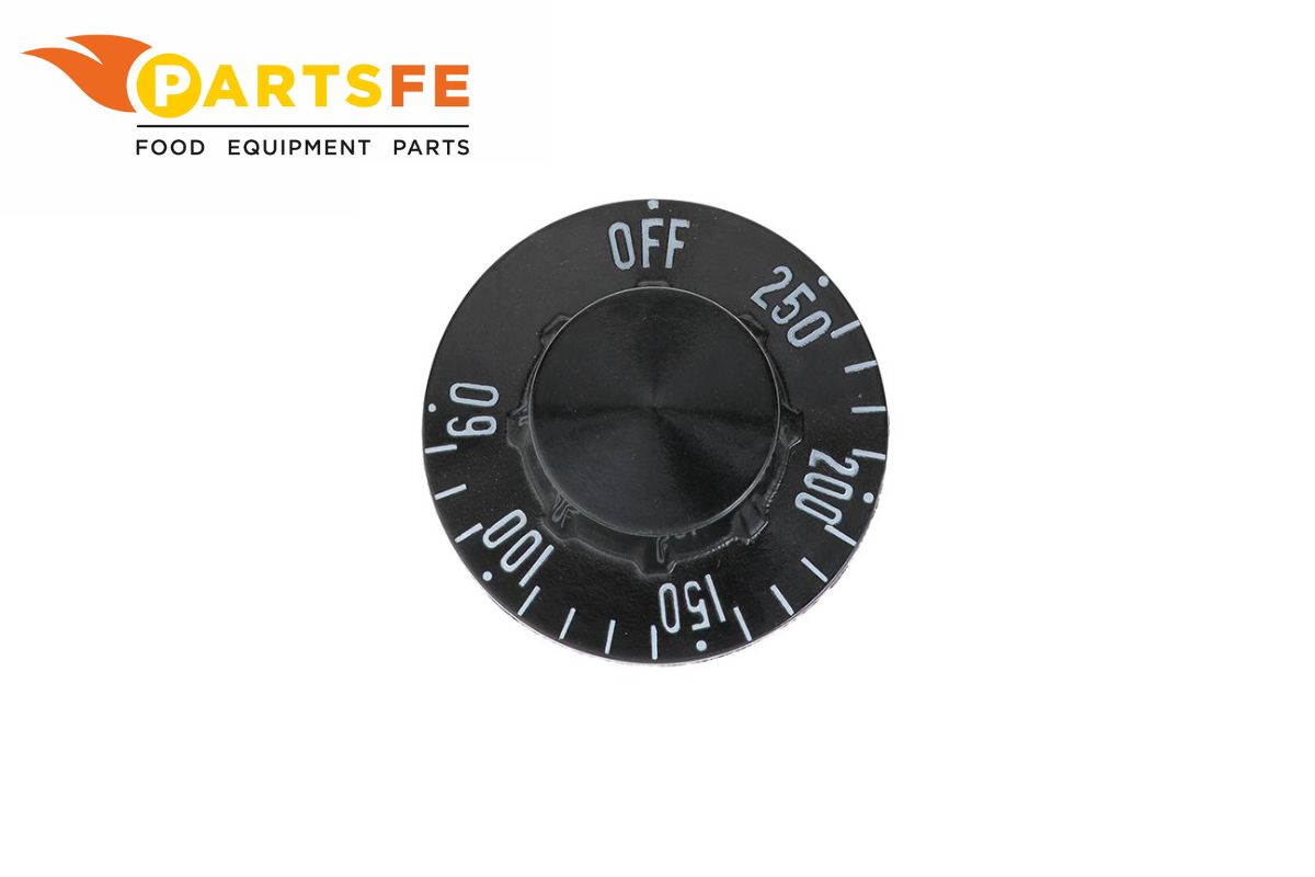  Roundup - AJ Antunes 2100130 Thermostat Knob 2-1/4" DIA Off-250°-60°F