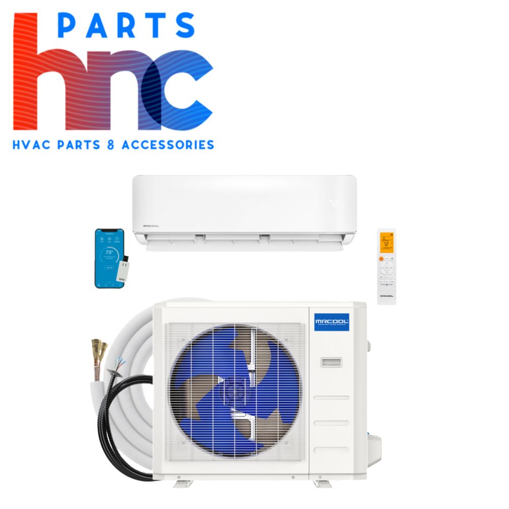  MRCOOL DIY-09-HP-WM-115D25-O Ductless Heat Pump