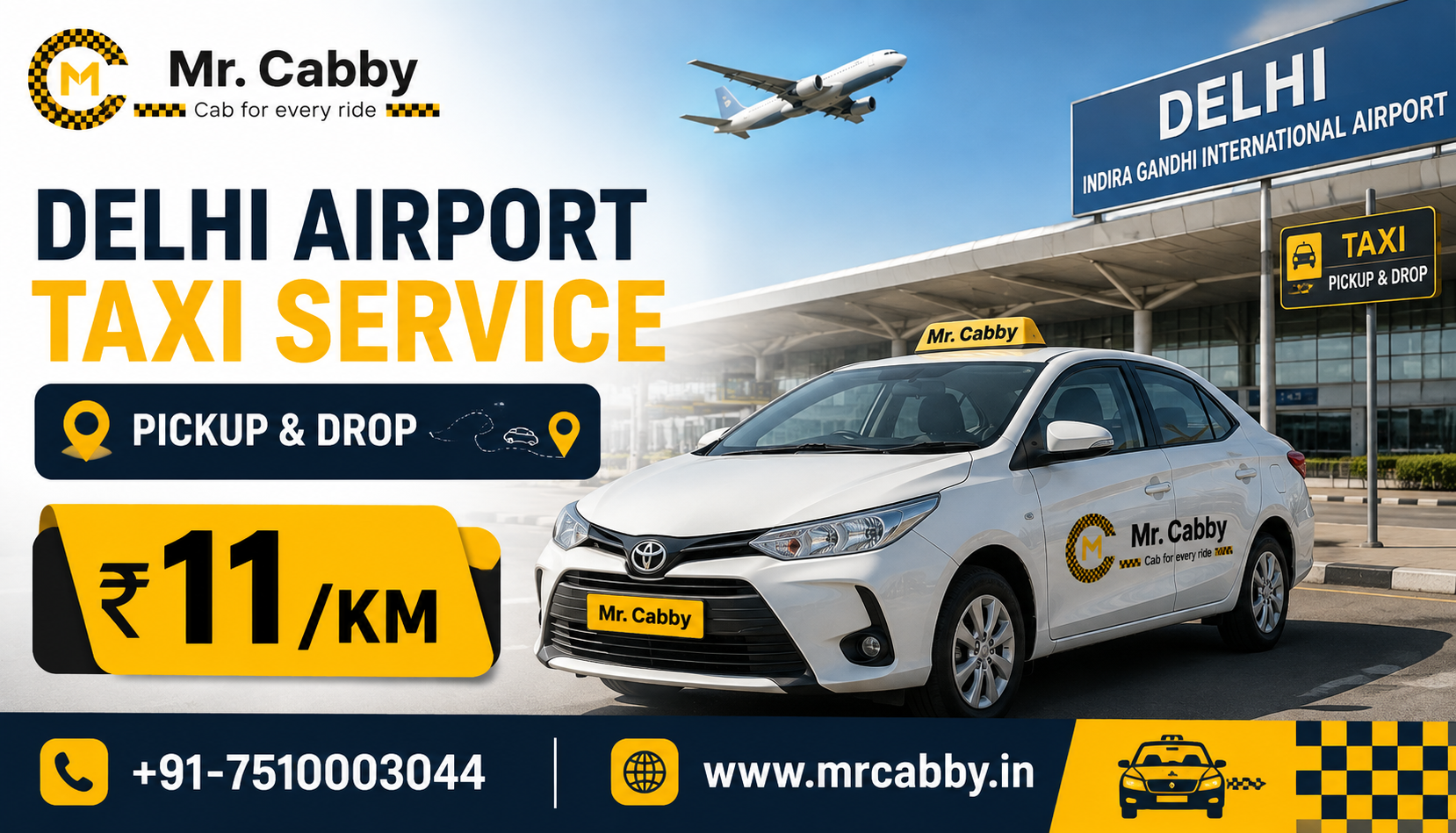  Delhi Airport Taxi Service