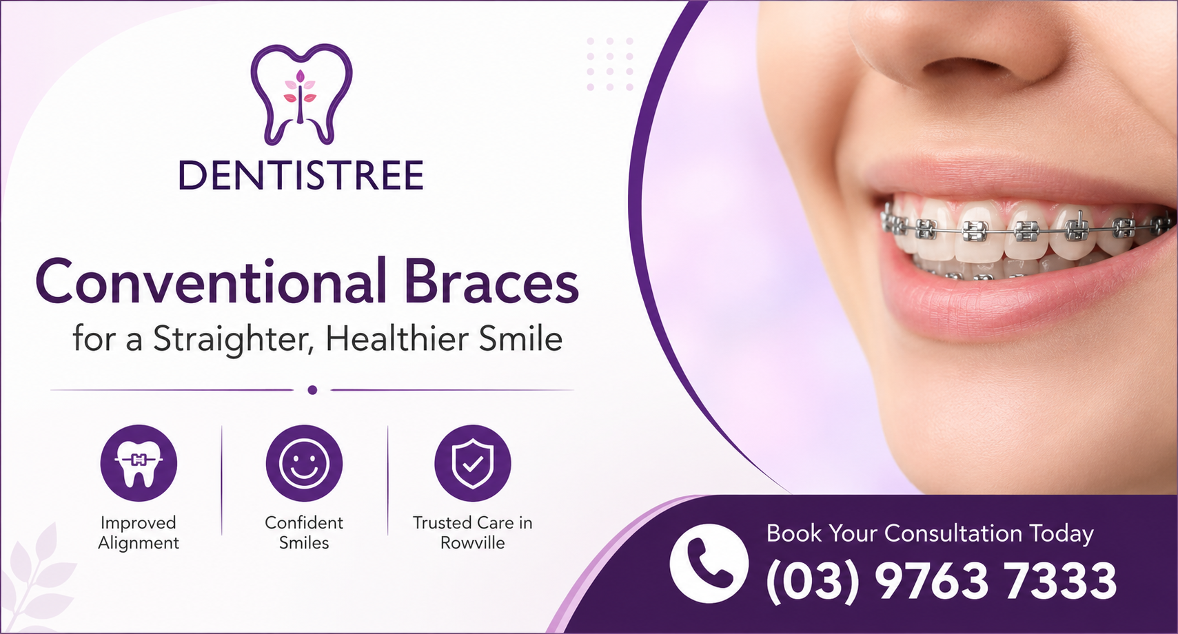  Conventional Braces Melbourne for a Straighter, Healthier Smile