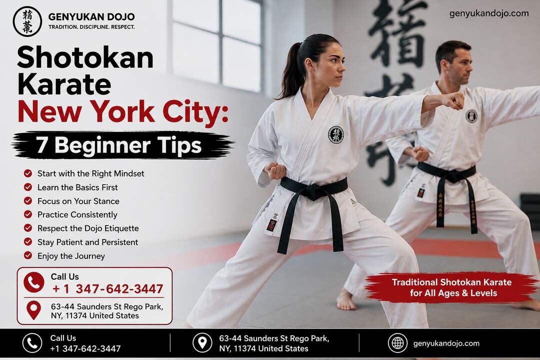  Shotokan Karate New York City: 7 Beginner Tips