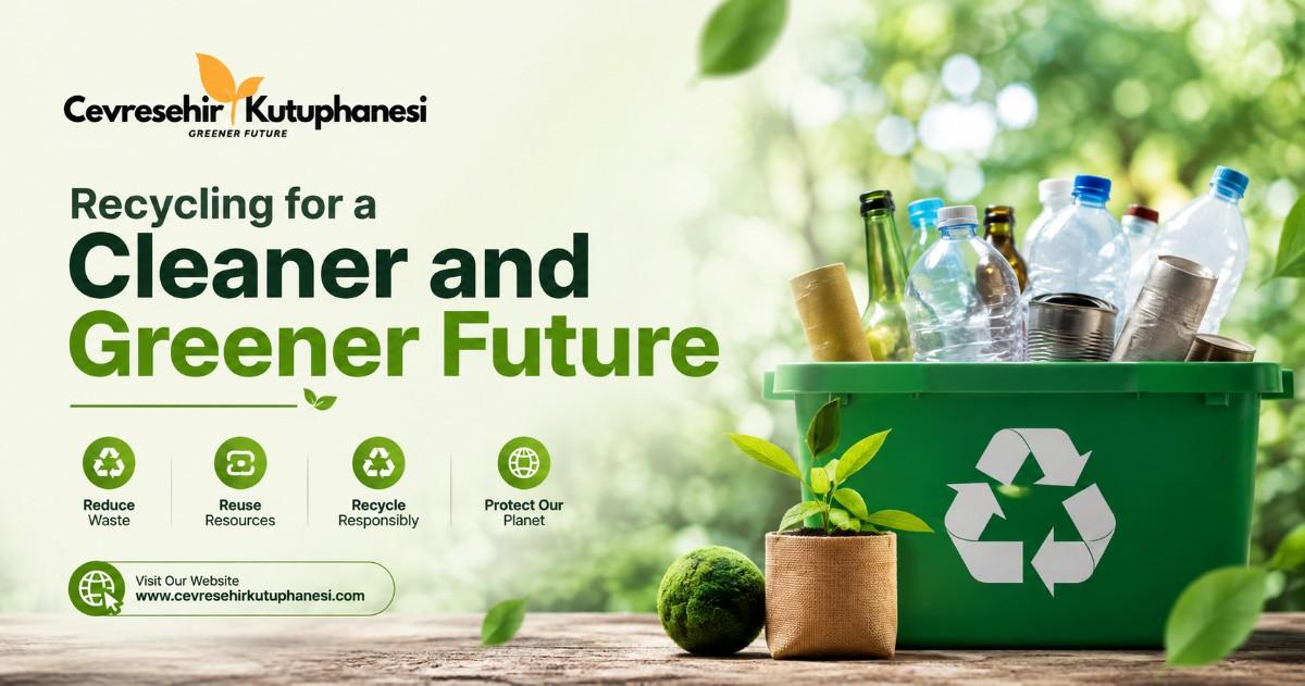  Recycling for a Cleaner and Greener Future
