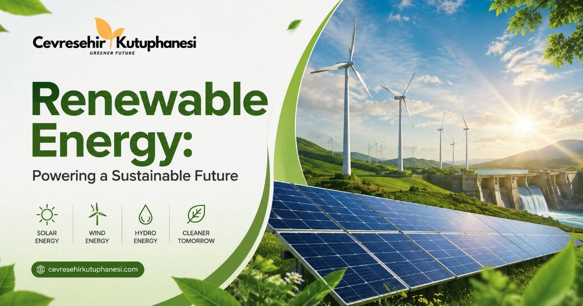  Renewable Energy: Powering a Sustainable Future