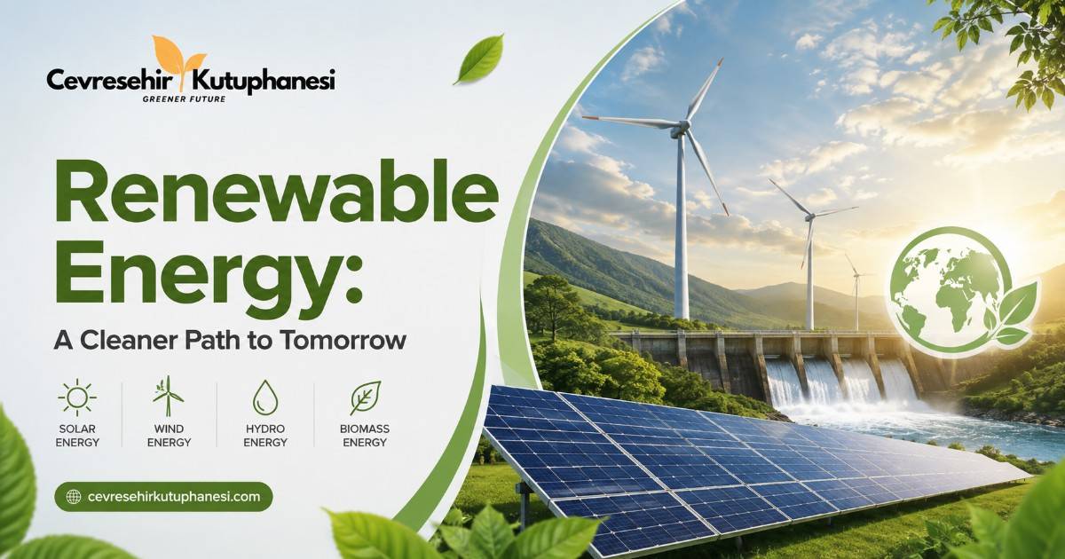  Renewable Energy: A Cleaner Path to Tomorrow