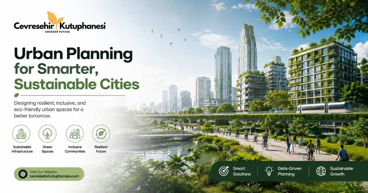  Urban Planning for Smarter, Sustainable Cities