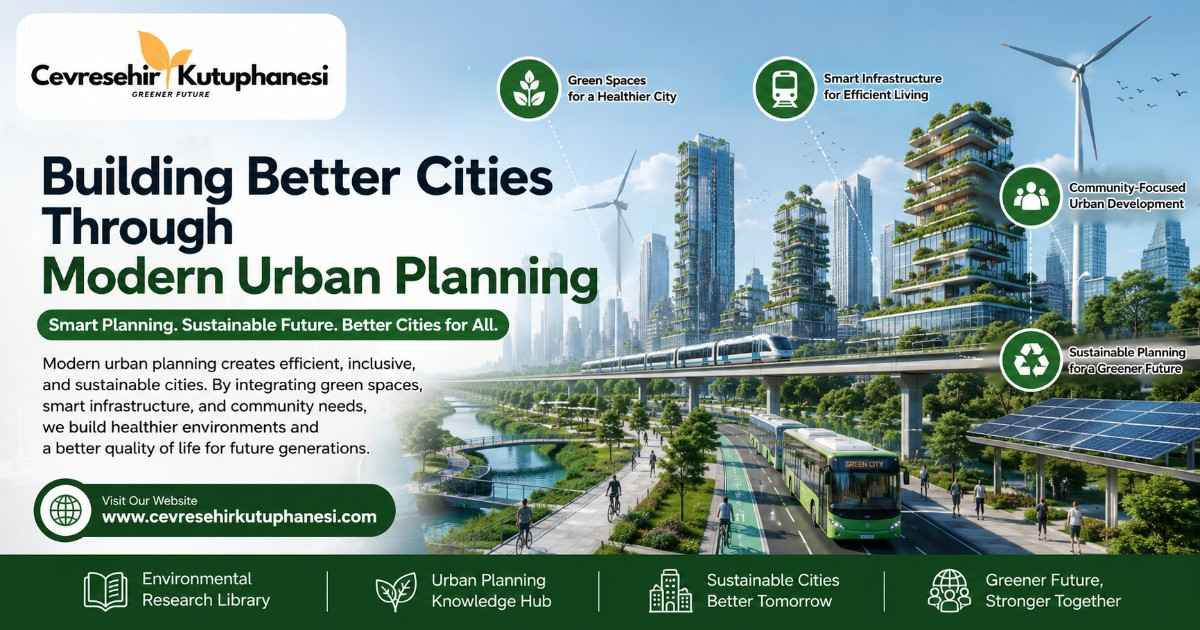  Building Better Cities Through Modern Urban Planning
