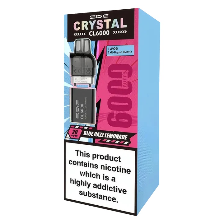  SKE Crystal CL6000 Prefilled Pods