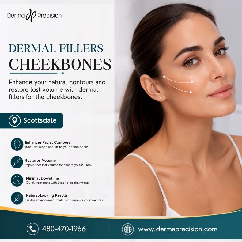  Dermal Fillers Cheekbones in Scottsdale