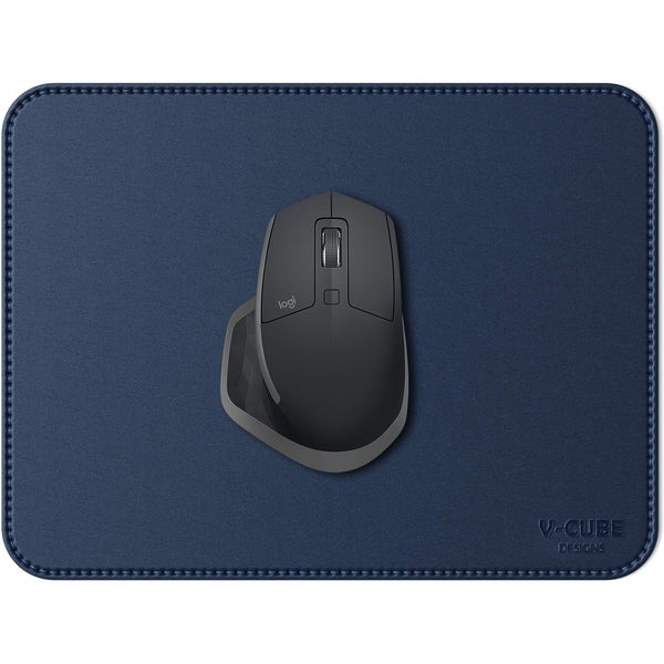  Desk Mouse Pad Blue Luxury Feel Real Value | V-Cube Designs