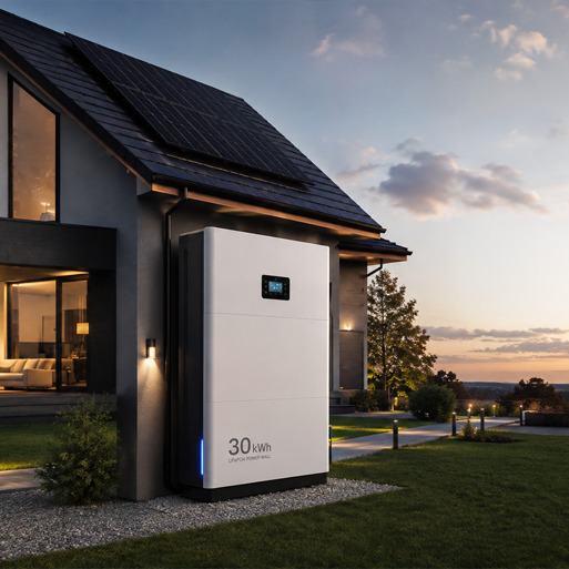  30kWh Solar Battery for High-Energy Australian Homes