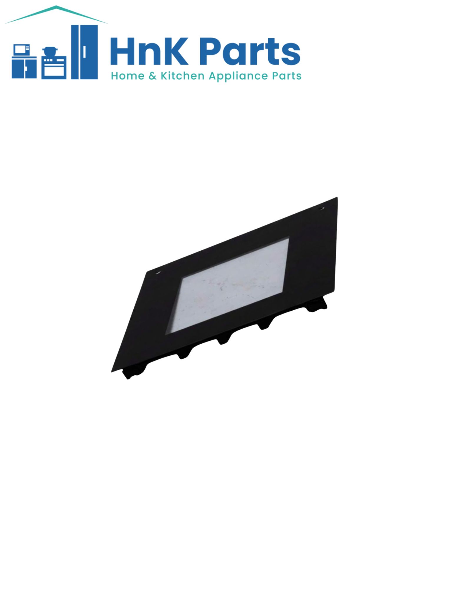  Electrolux 316452754 Oven Door Glass W/Foil Black