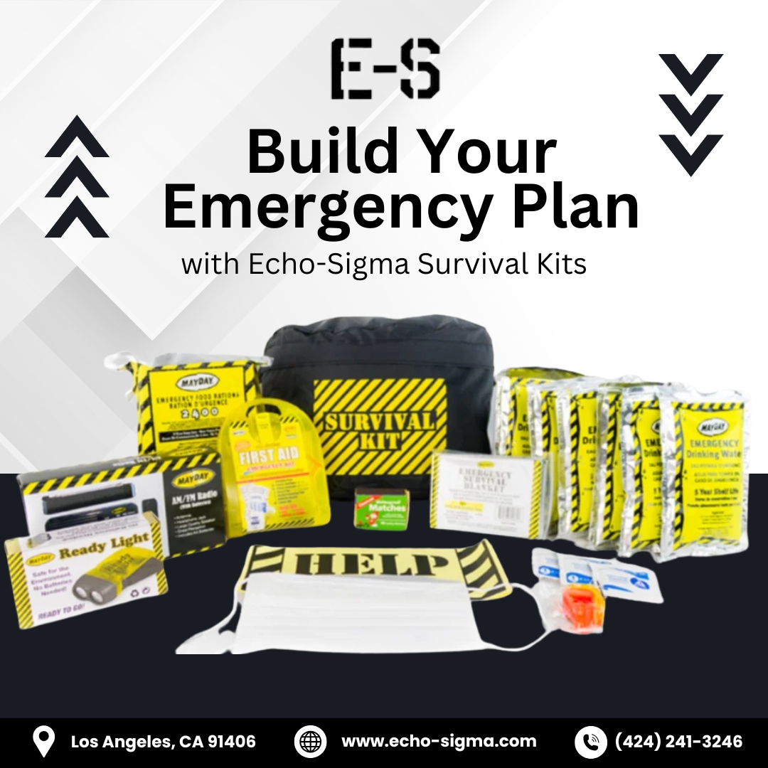  Build Your Emergency Plan with Echo-Sigma Survival Kits