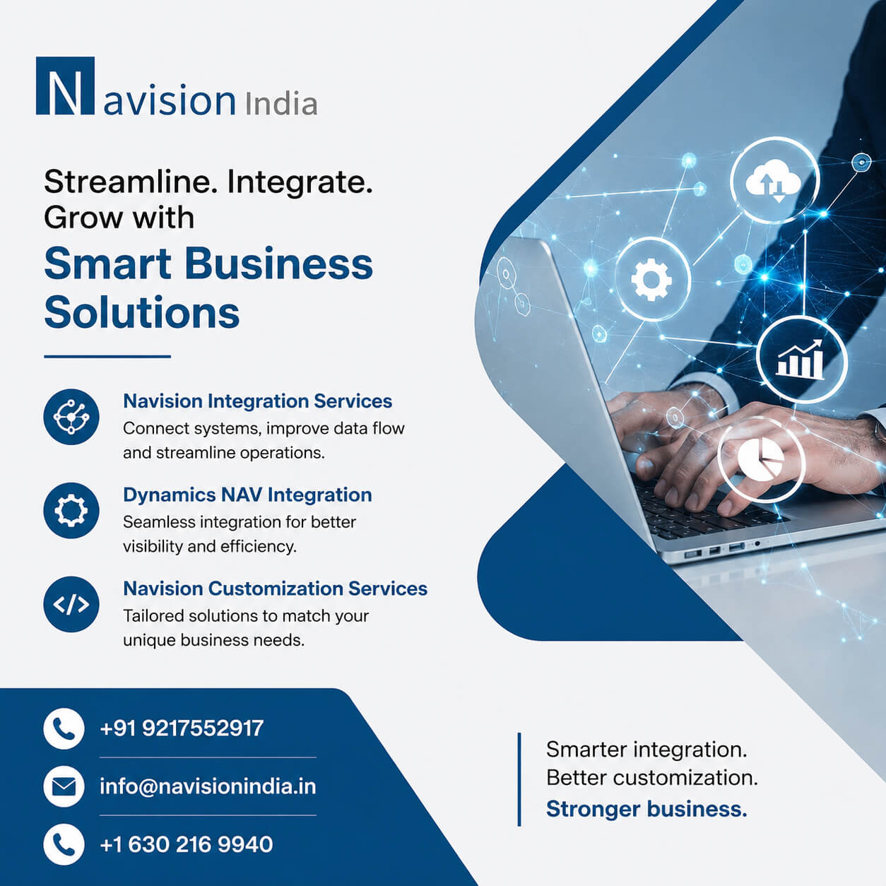  Navision Integration Services for Smarter Business Workflows