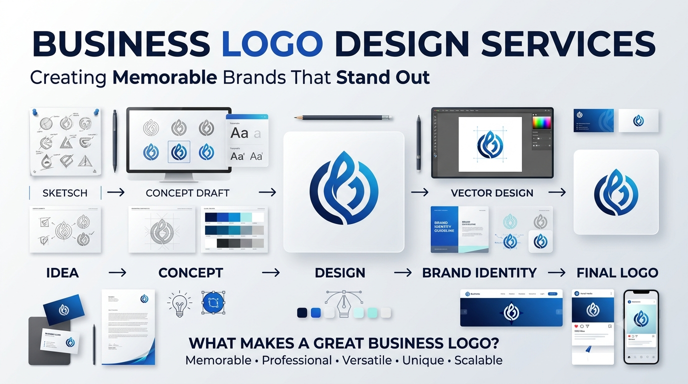  Business Logo Design Services for a Stronger Brand