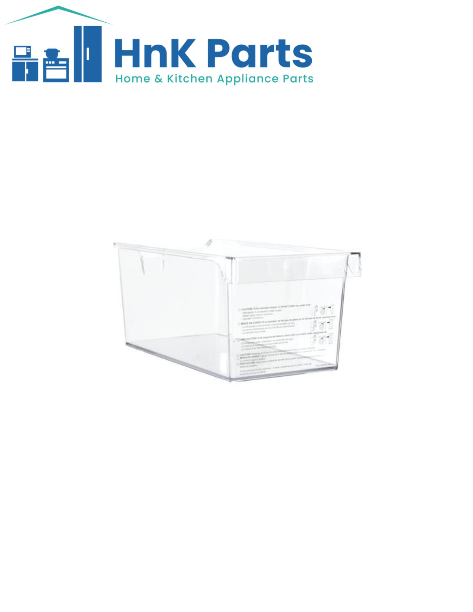  LG MKK63582201 Refrigerator Ice Bucket