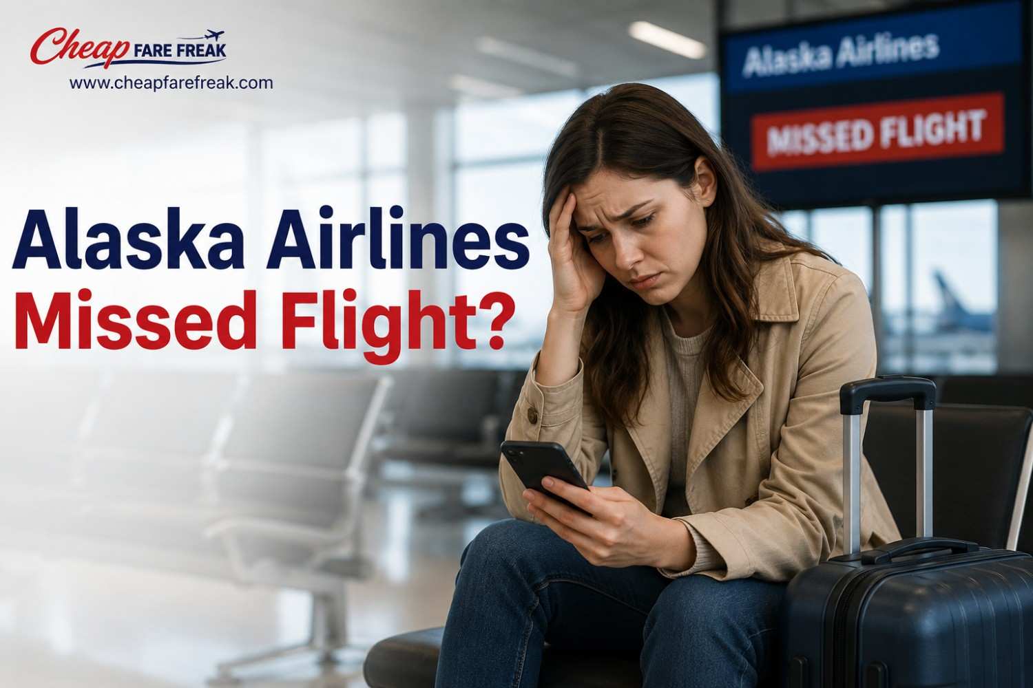  Alaska Airlines Missed Flight 2026 - The Difference Between a Costly Mistake and a Fast Free Rebook Is Speed