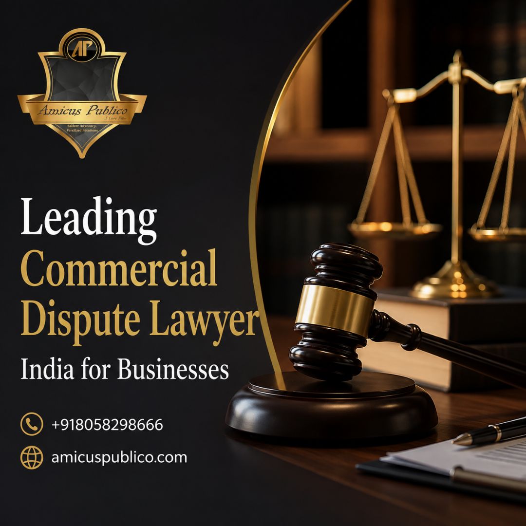  Leading Commercial Dispute Lawyer India for Businesses