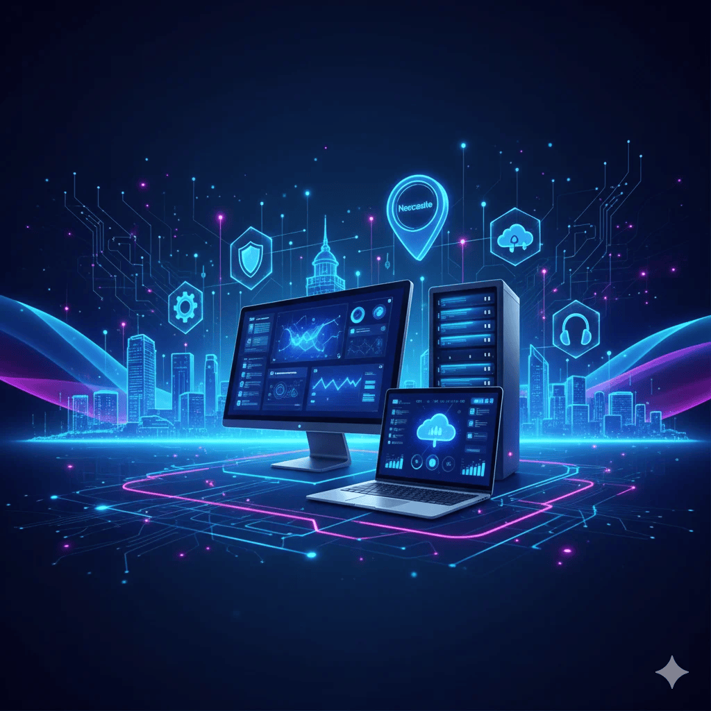  Newcastle IT Services for Business IT Solutions & Support