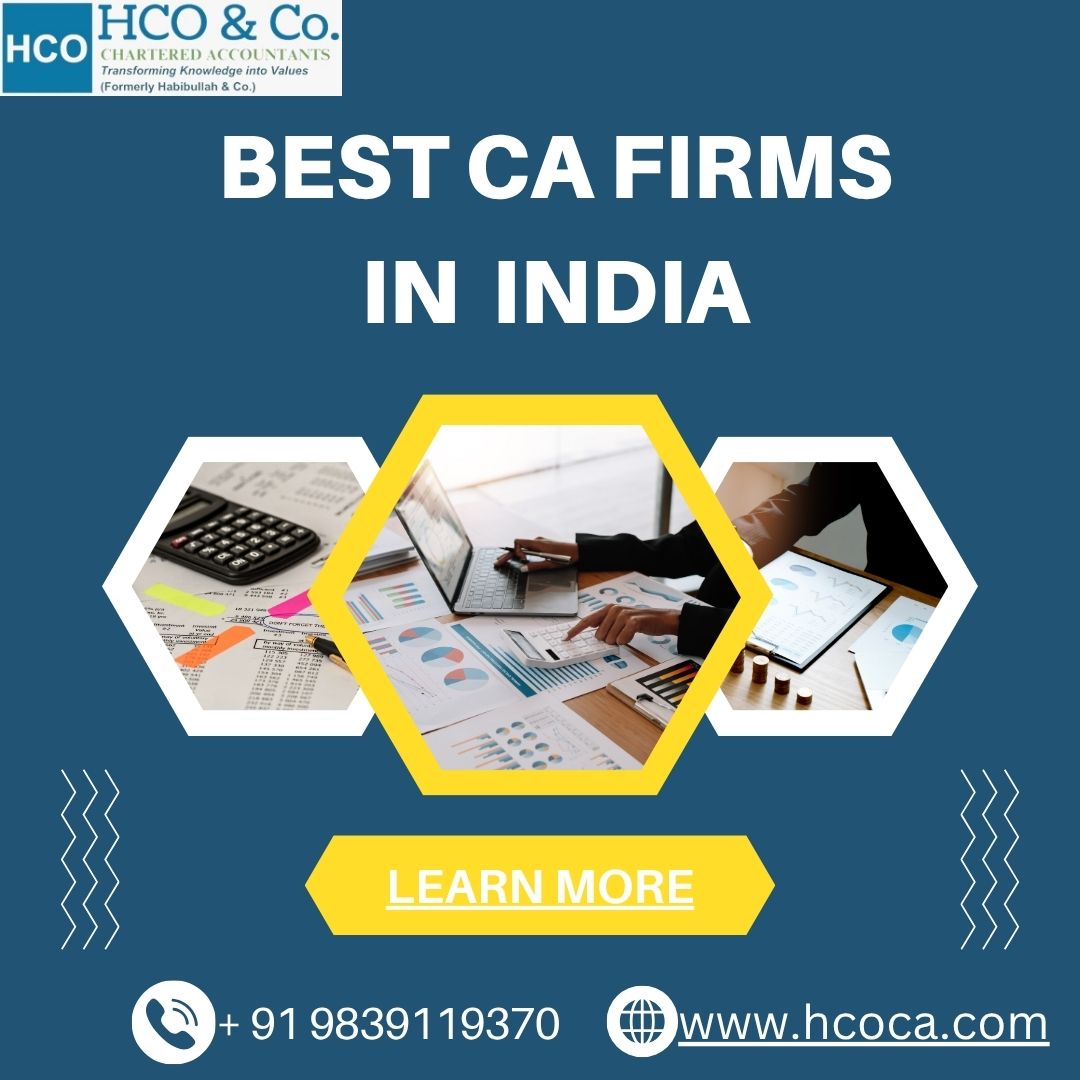  Best CA Firms in India for Growing Businesses and Startups
