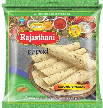  Best Chana Methi Papad in Bikaner, Rajasthan | Authentic Taste – Anand Food
