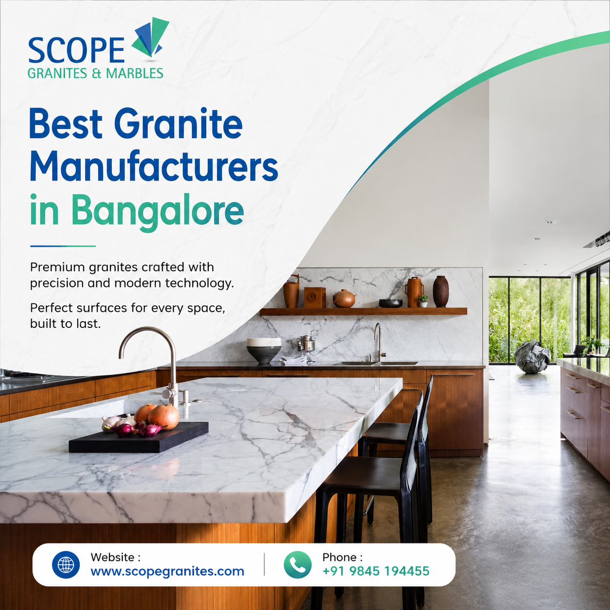  Best granite manufacturers in Bangalore