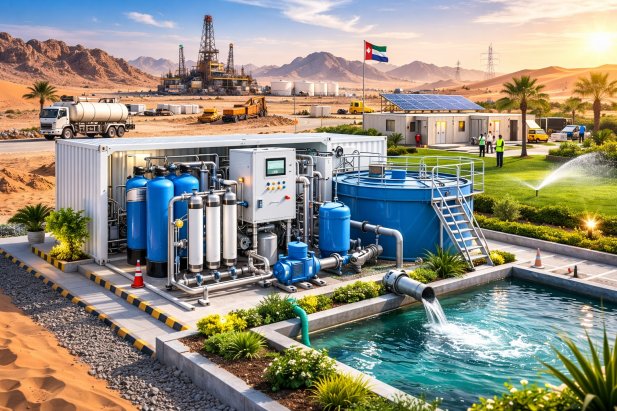  Package Treatment Plants for Commercial Projects in UAE
