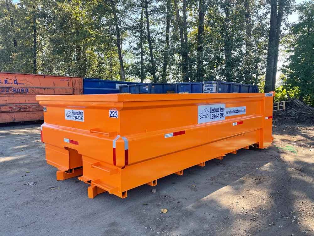 20-Yard Dumpster for Home Cleanouts | Fleetwood Waste