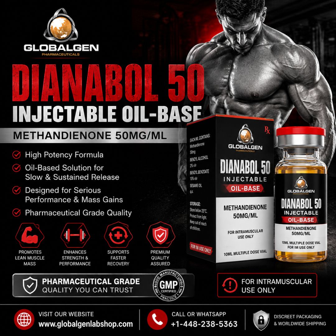  Dianabol 50 Injectable Oil-base