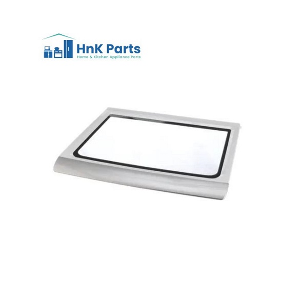  General Electric WH44X26695 Washing Machine Glass Frame Assembly Xl Lid