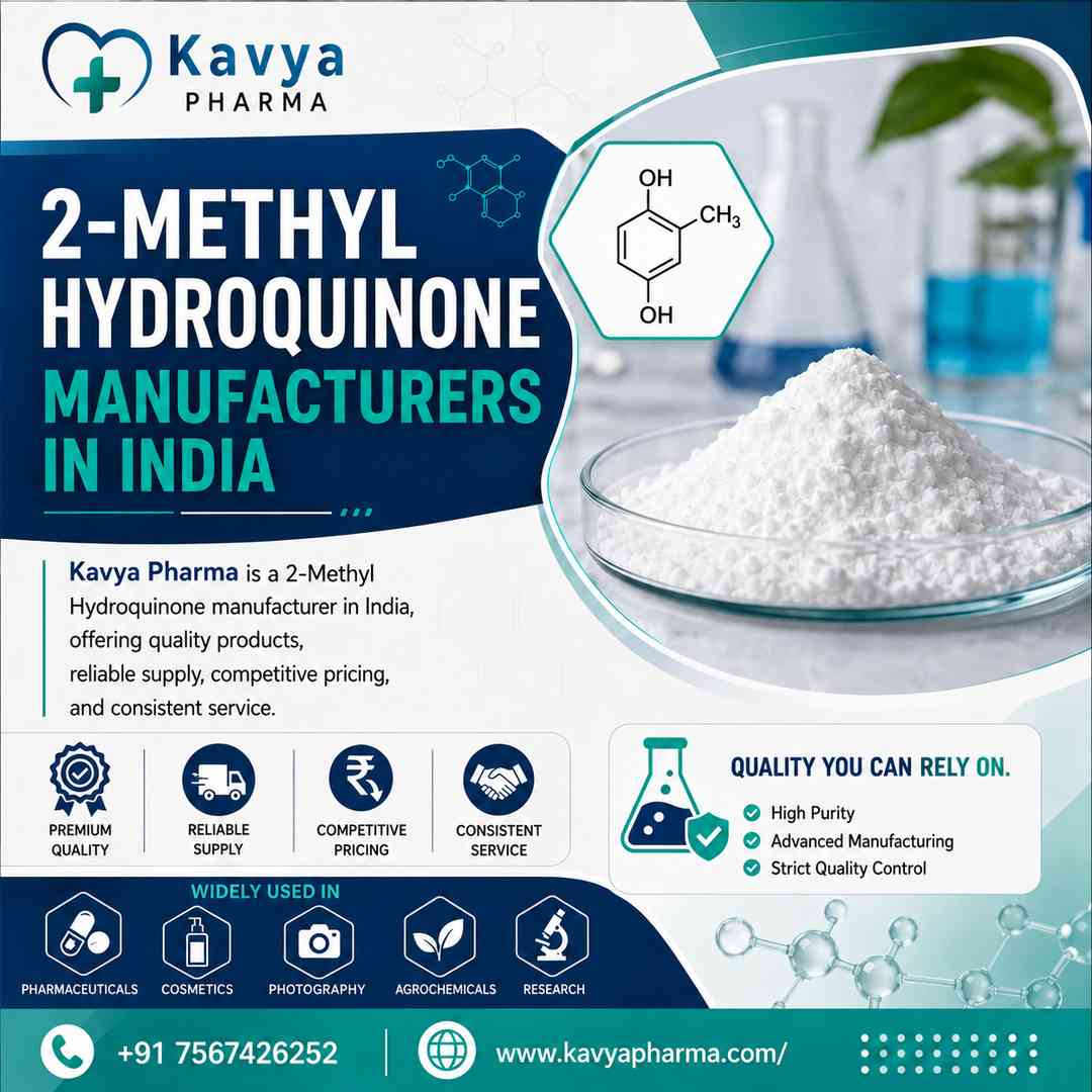  2-methyl hydroquinone manufacturers in India