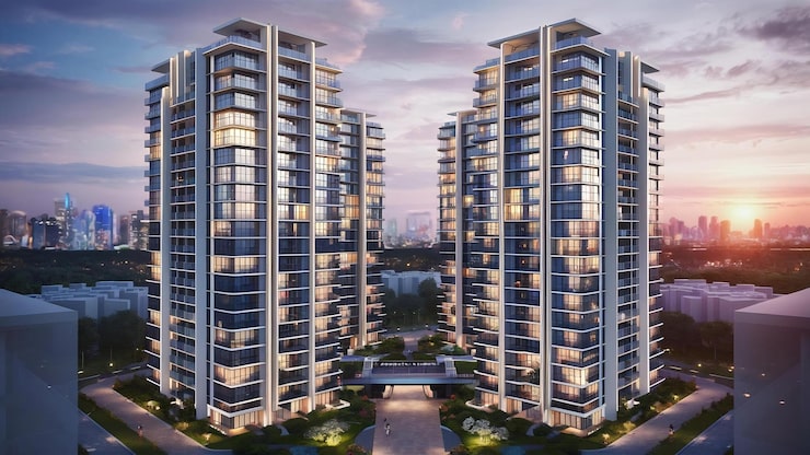  Own 150-Meter High Apartments: BPTP Upcoming Project in Faridabad