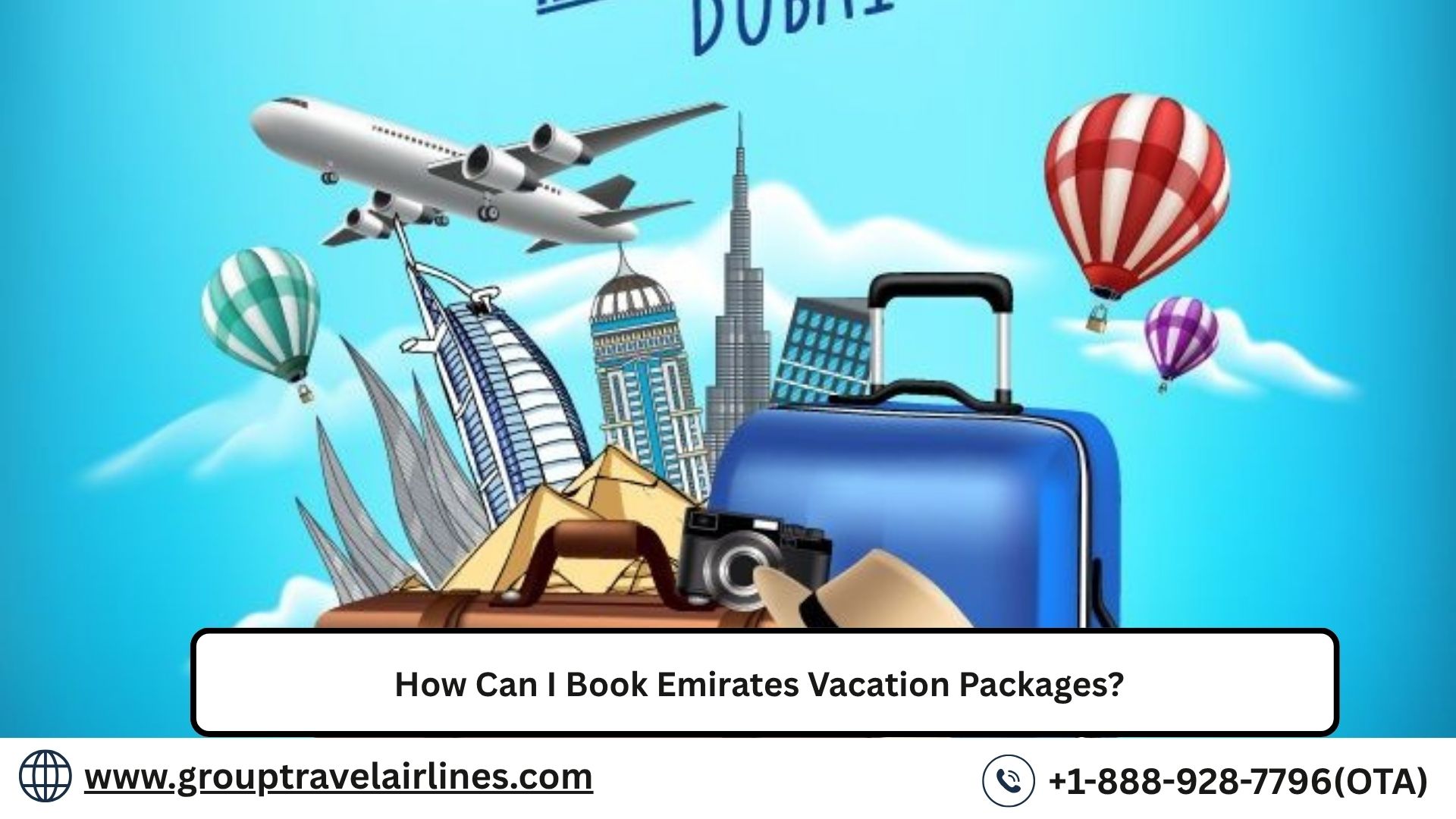  How Can I Book Emirates Vacation Packages?