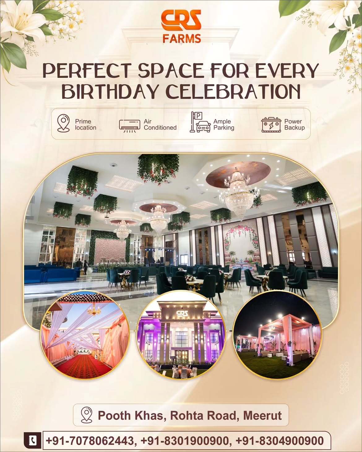  Birthday Party Hall in Meerut